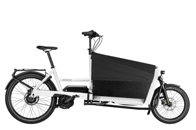 Riese und Müller Transporter 65 vario ab: