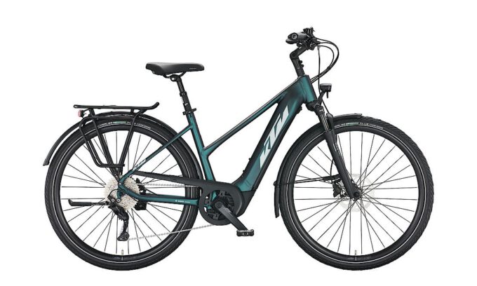 KTM Macina Tour CX 510 Trapez ab: