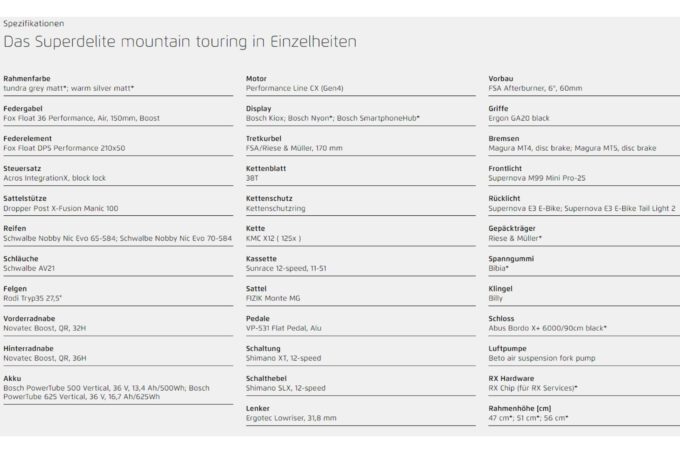 Riese und Müller Superdelite mountain touring ab: – Bild 9