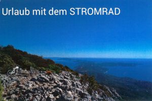 Stromrad Stuttgart - ave XH 7 - Postkartengrüße aus Kroatien